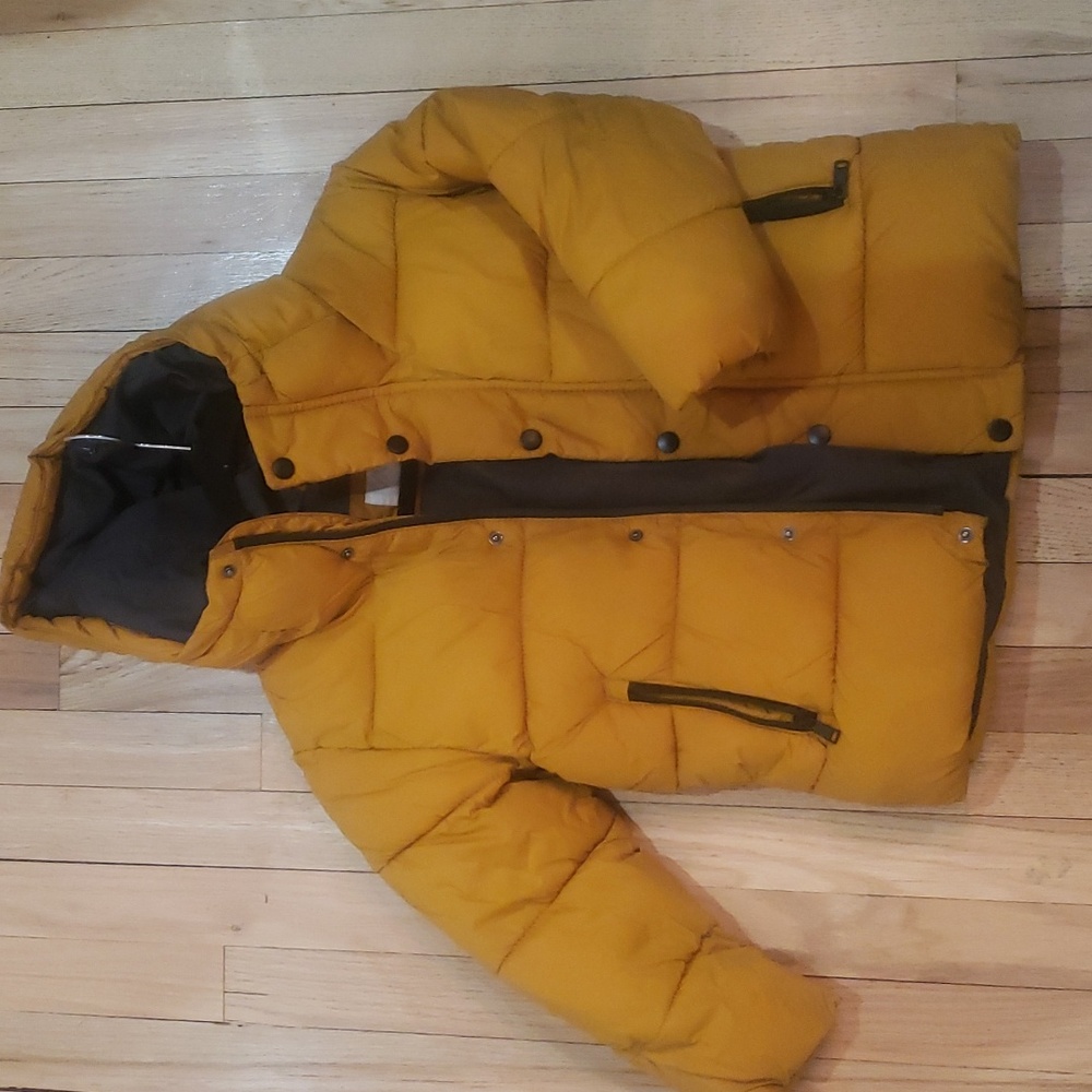 Zara Boys Winter Coat